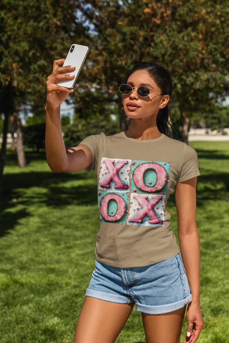 The Hugs and Kisses T-Shirt – Cute & Romantic Valentine's Day Tee