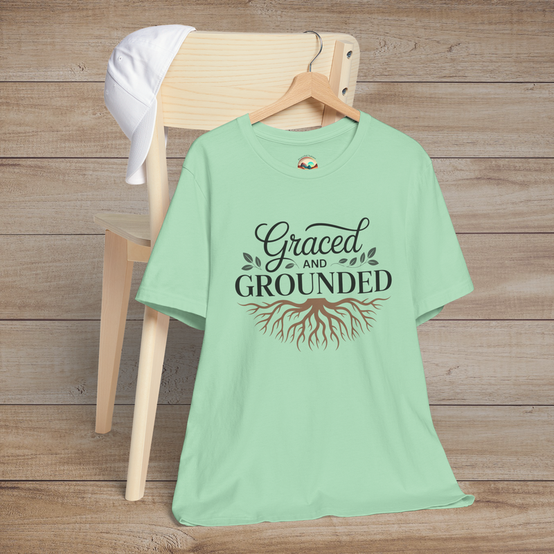 🌿 Graced and Grounded – Rooted in Faith, Styled for Life Mint