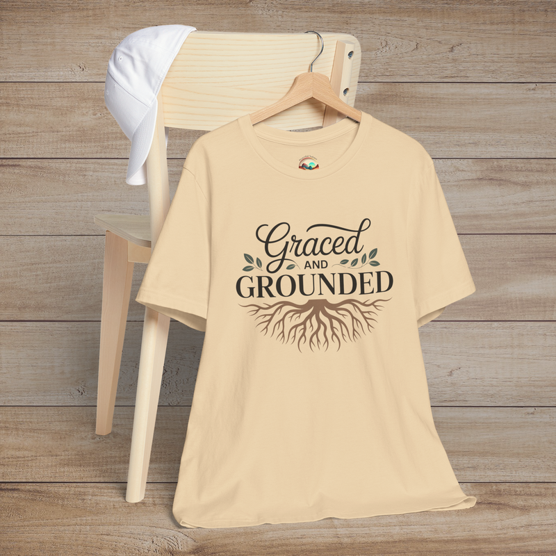 🌿 Graced and Grounded – Rooted in Faith, Styled for Life Soft Cream
