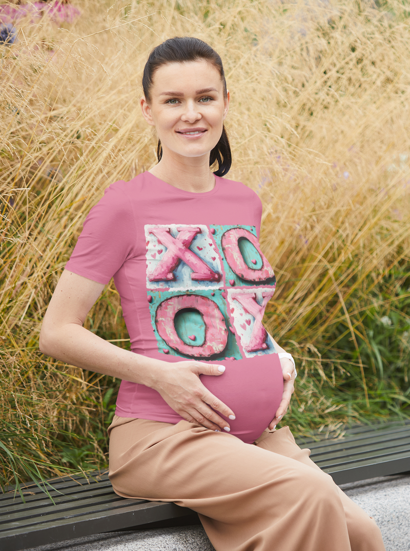 The Hugs and Kisses T-Shirt – Cute & Romantic Valentine's Day Tee