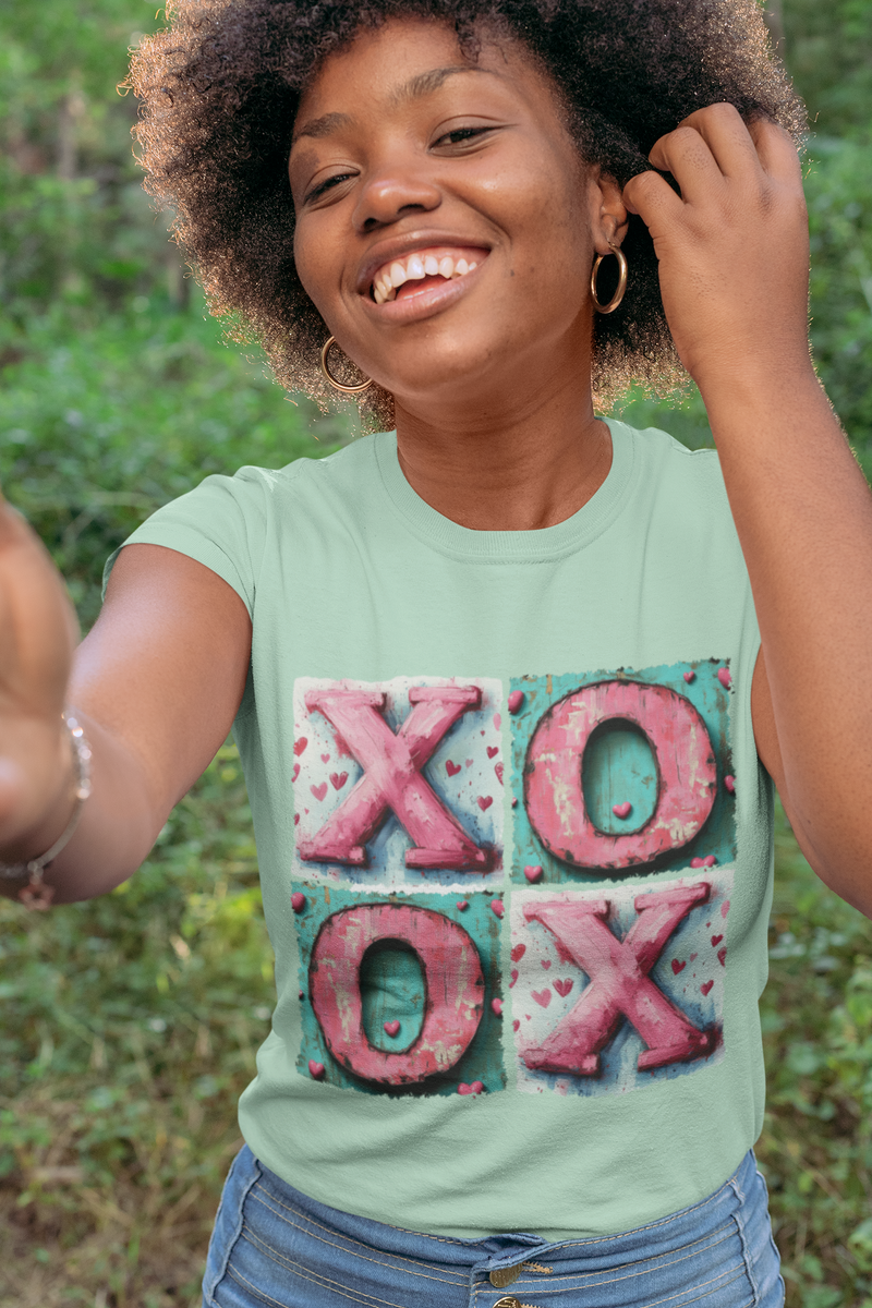 The Hugs and Kisses T-Shirt – Cute & Romantic Valentine's Day Tee