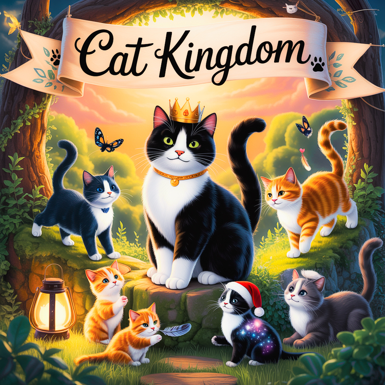 🐾 Cat Kingdom – Apparel & Gifts for Feline Lovers