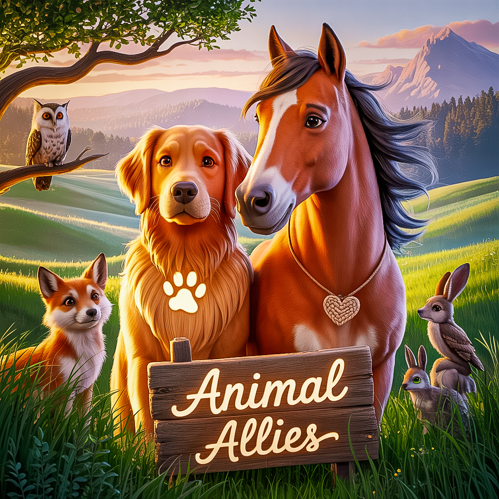 Animal Allies – Apparel & Gifts for Dog Lovers, Horse Lovers & Wildlife Advocates