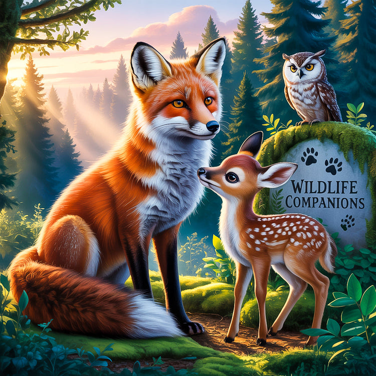 Wildlife Companions - Apparel & Gifts Celebrating Nature’s Wild Hearts