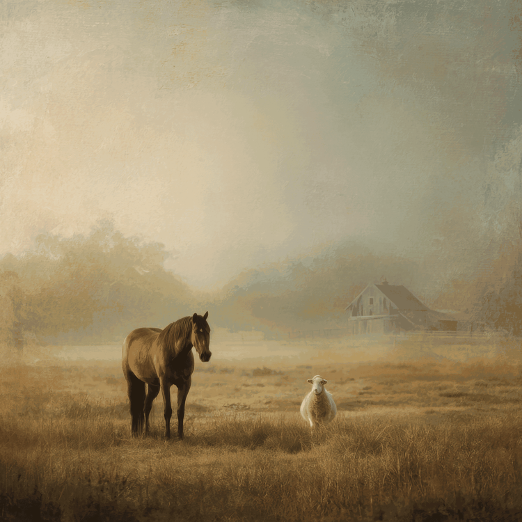 Horse & Farm Friends - Gentle Farm Animal Apparel & Gifts for Compassionate Souls