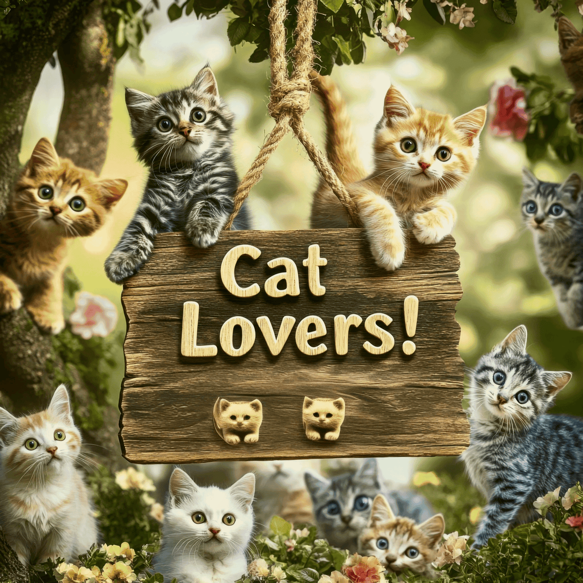 😺 Cat Lovers