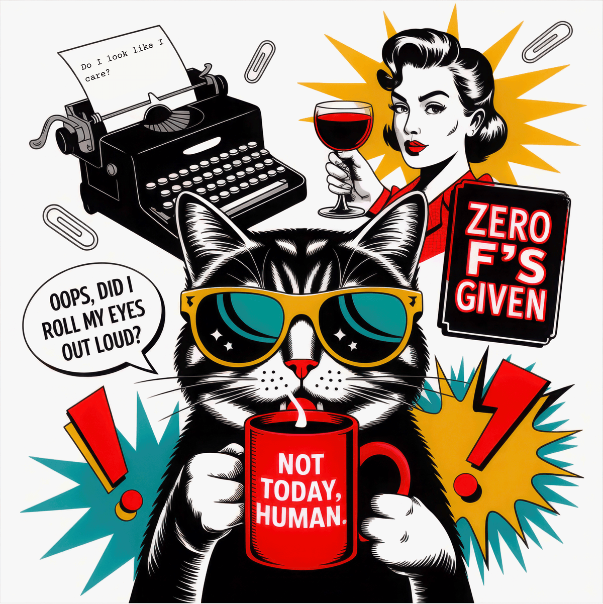 😹 The Snarky Side - Witty, Sarcastic & Irreverent Picks