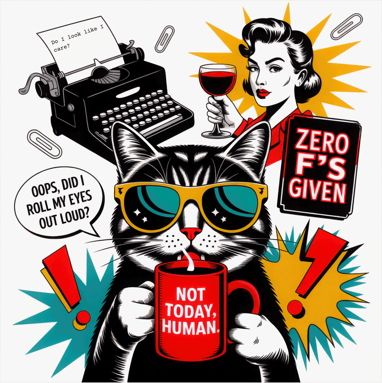 😹 The Snarky Side - Witty, Sarcastic & Irreverent Picks