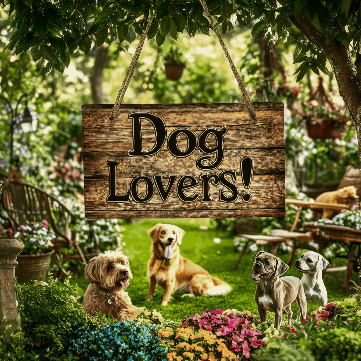 🐕‍🦺 Dog Lovers