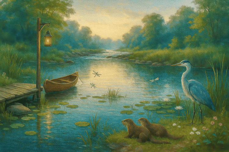 🚣 Freshwater Finds - Lake & River Life-Inspired Apparel & Drinkware