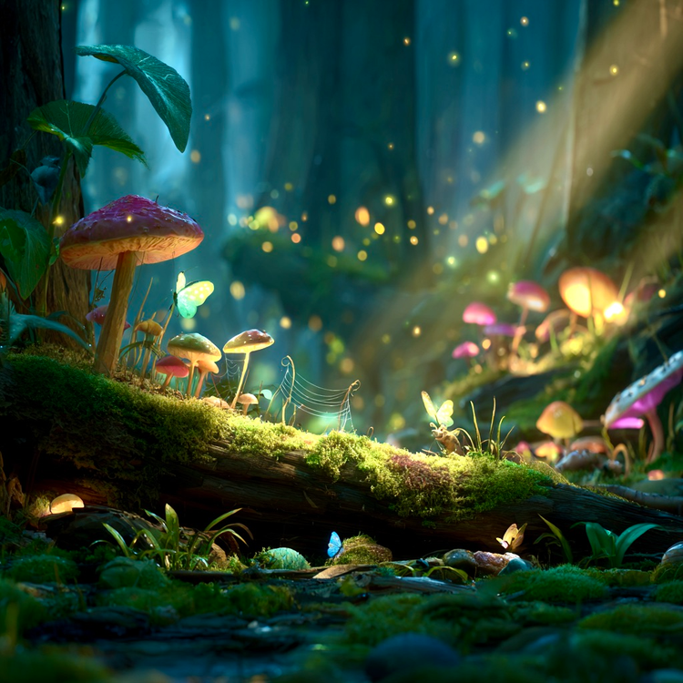 Forest Magic - The Hidden Heart of the Woods