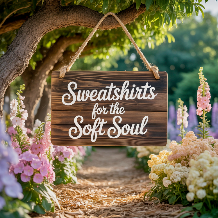 Soft Soul Sweatshirts – Comfort Colors Collection
