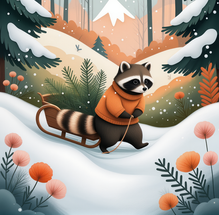 Storybook Nursery Wall Art Prints | Woodland & Animal Nursery Decor