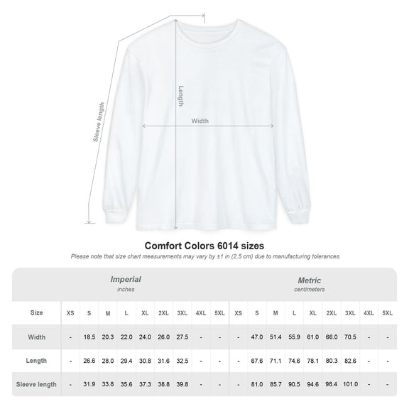 Rescued Is My Favorite Breed – Comfort Colors 6014 Long-Sleeve | Retro Cat Rescue Shirt for Animal Lovers
