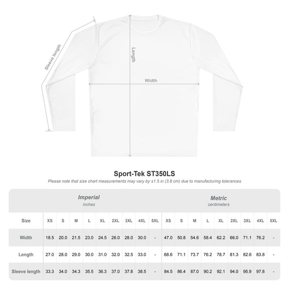 Rescued Is My Favorite Breed Long Sleeve Cat Rescue Shirt – Sport-Tek ST350LS Moisture-Wicking Tee