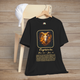 The Capricorn Zodiac T-Shirt – Ambitious & Resilient Astrology Tee Black