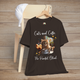 The Cats & Coffee Purrfect Blend T-Shirt – Funny & Cozy Tee Brown