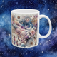 The Celestial Boho Mug – Dreamy & Artistic Coffee Cup for Free Spirits 11oz
