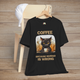 The Funny Coffee Cat T-Shirt – Hilarious & Relatable Tee Black