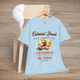 The Colonial Beach T-Shirt – Playground on the Potomac Regular Fit Tee Light Blue
