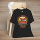 🐾 Easily Distracted By Dogs – Retro Pickup Truck Graphic Tee Black