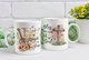 Faith and Blessings Mug – Inspirational Christian Coffee Cup 11oz