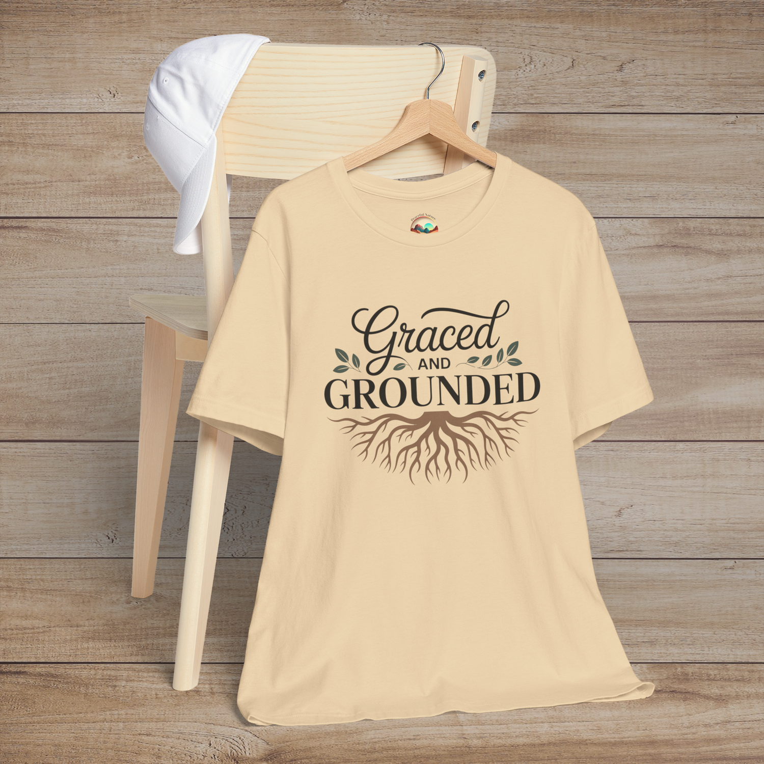 🌿 Graced and Grounded – Rooted in Faith, Styled for Life Soft Cream