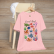 🐠 Coral Reef Celebration – Premium Ocean Life Graphic Tee Pink