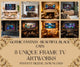 Gothic Black Cat Frame TV Art 8-Set Bundle | Fantasy, Dark Academia (Digital Download)
