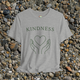 🧡 The Kindness T-Shirt – Minimalist Heart & Hands Graphic Tee for Gentle Souls Athletic Heather