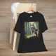 The Lone Guardian Wolf T-Shirt – A Tribute to the Wild Spirit Black