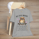 The My Five Moods T-Shirt – Funny & Sarcastic Owl Tee for Adults Athletic Heather
