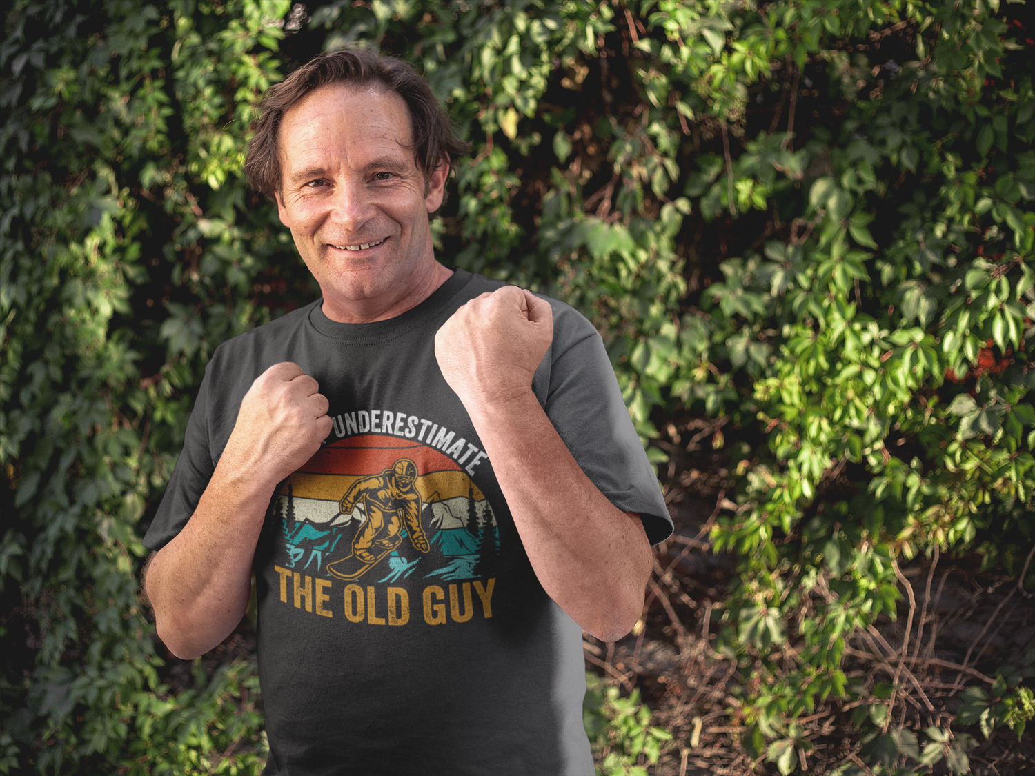 The Never Underestimate the Old Guy T-Shirt – Bold Adventure Tee
