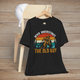The Never Underestimate the Old Guy T-Shirt – Bold Adventure Tee Black