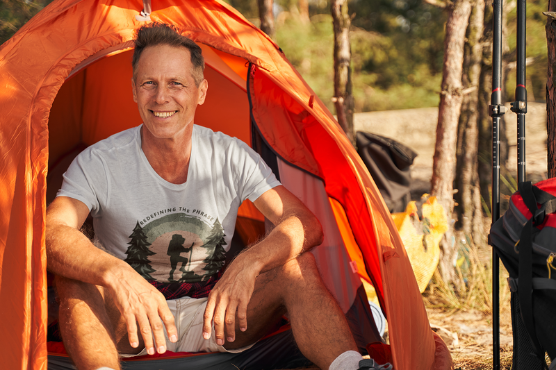 The Over the Hill Hiker T-Shirt – Redefining Aging with Adventure