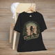The Over the Hill Hiker T-Shirt – Redefining Aging with Adventure Black