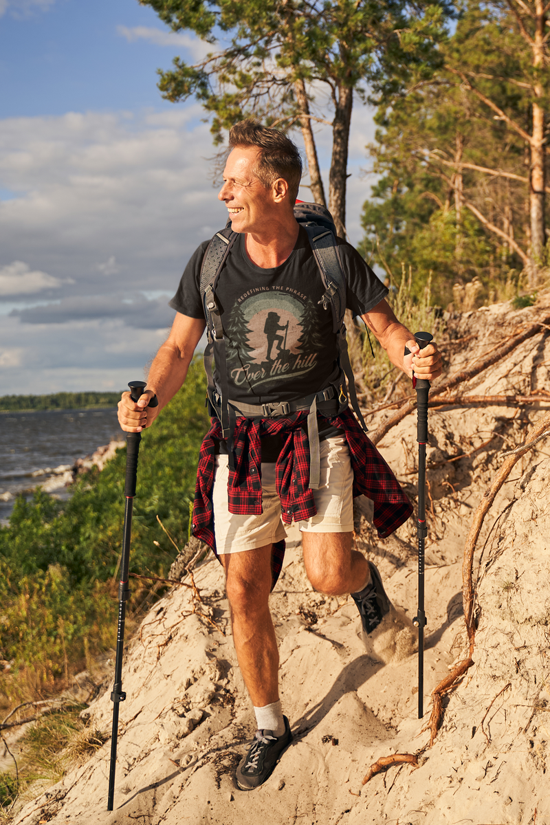 The Over the Hill Hiker T-Shirt – Redefining Aging with Adventure