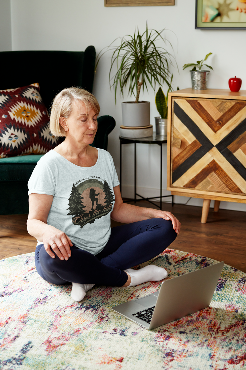 The Over the Hill Hiker T-Shirt – Redefining Aging with Adventure