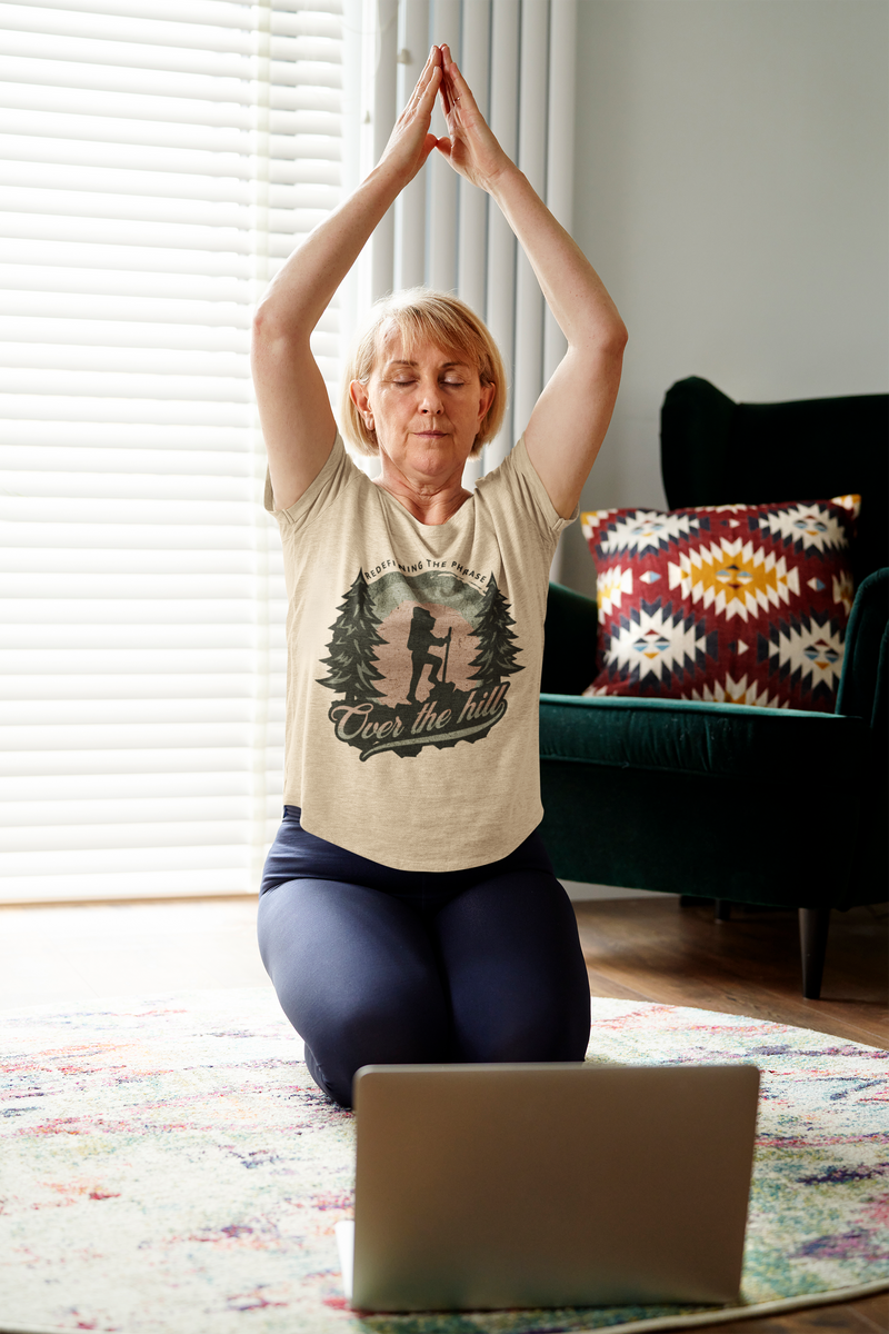 The Over the Hill Hiker T-Shirt – Redefining Aging with Adventure