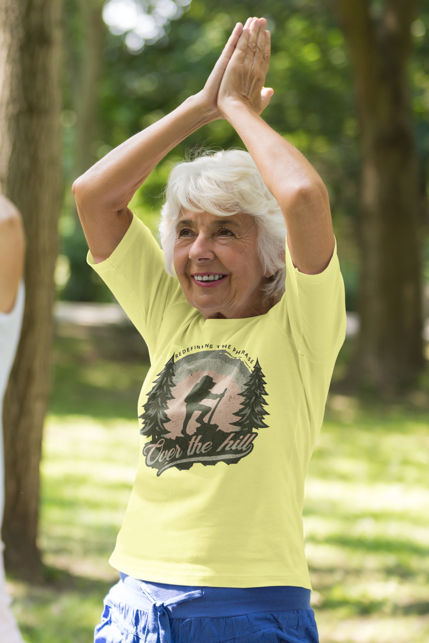 The Over the Hill Hiker T-Shirt – Redefining Aging with Adventure