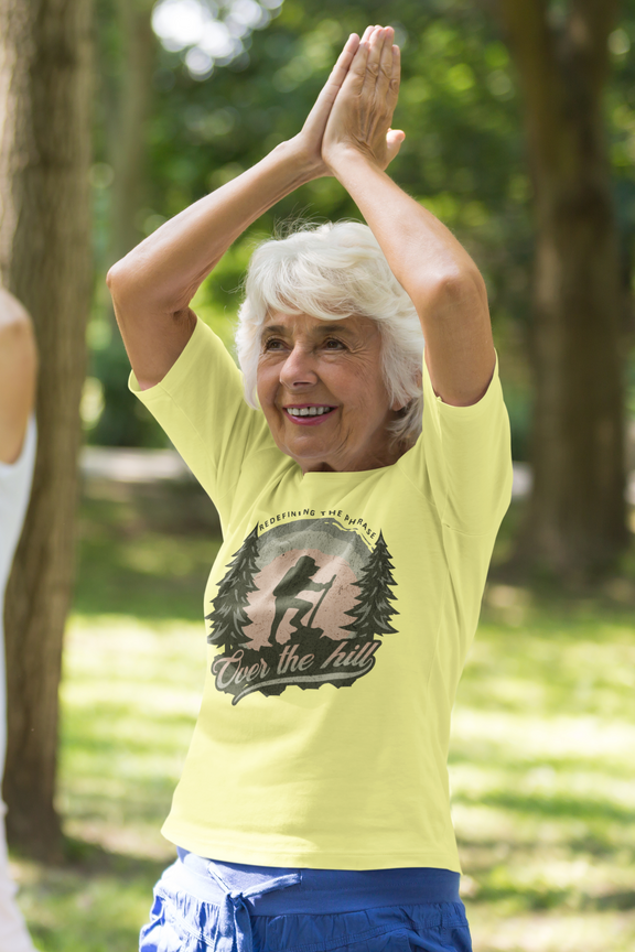 The Over the Hill Hiker T-Shirt – Redefining Aging with Adventure