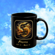 The Pisces Zodiac Mug - Intuitive & Creative Astrology Coffee Cup 11oz