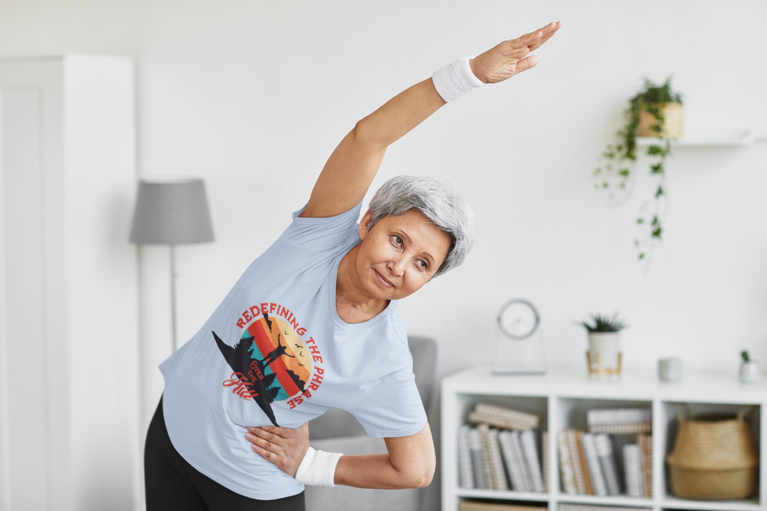 The Over the Hill T-Shirt – Funny & Inspiring Senior Adventure Tee