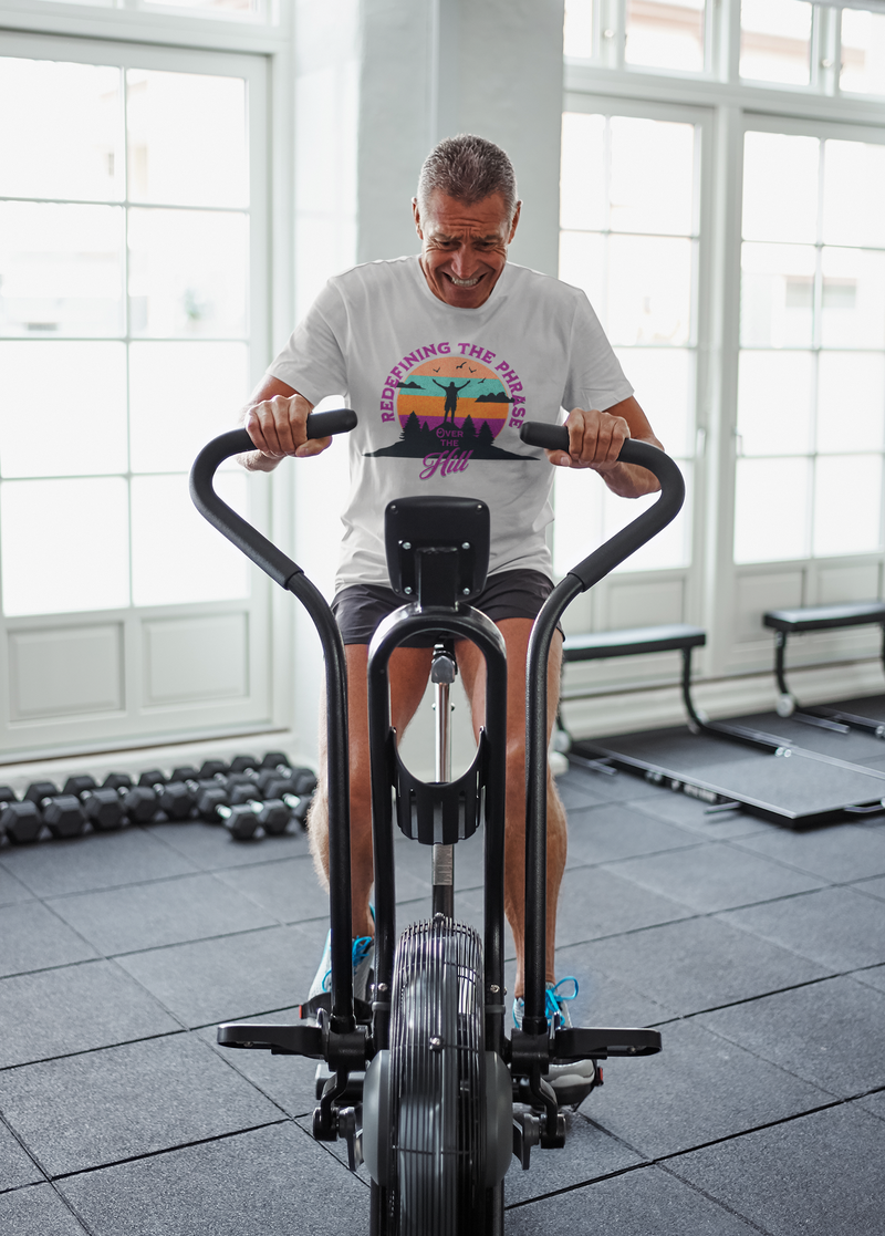 The Over the Hill T-Shirt – Funny & Inspiring Senior Adventure Tee