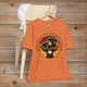 Rescued Is My Favorite Breed T-Shirt in Burnt Orange – Vintage Dog Rescue Design