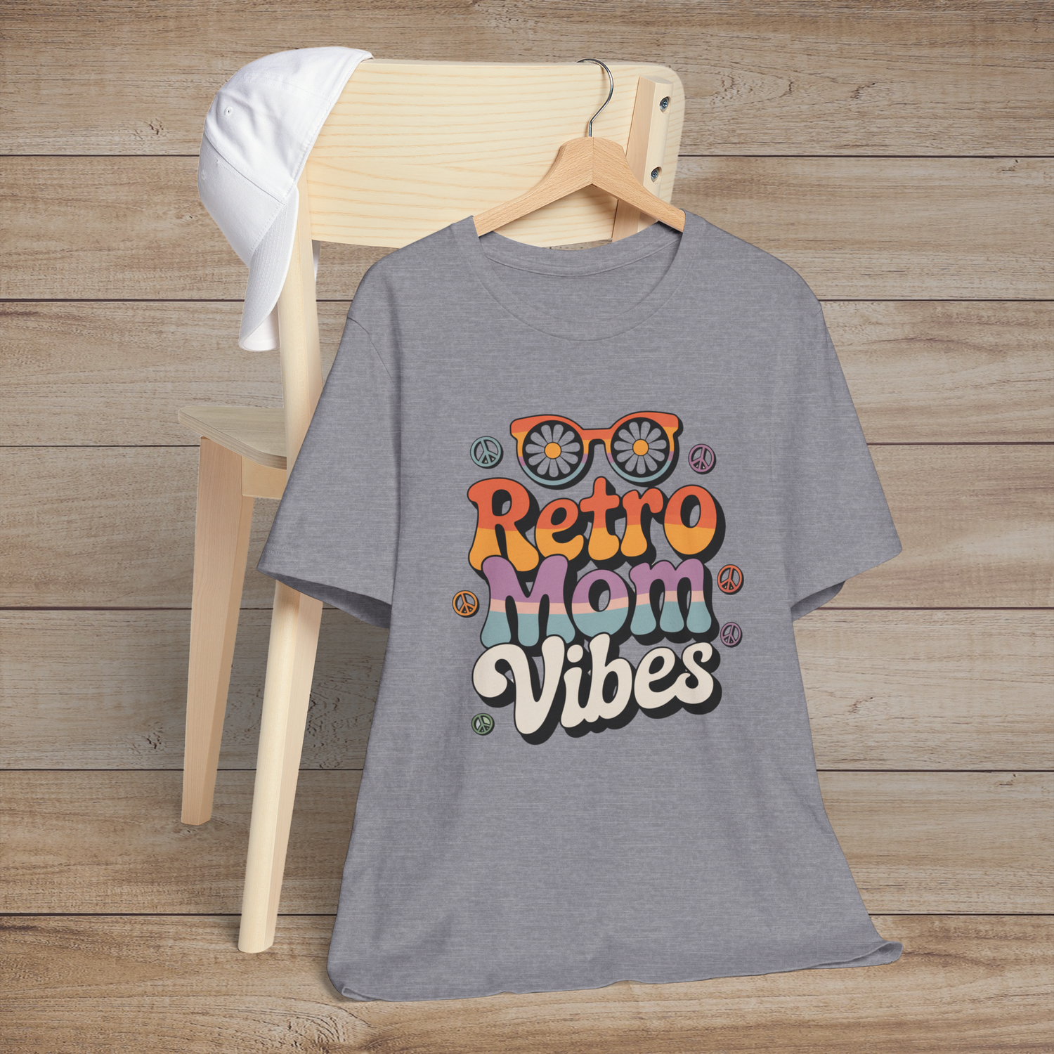 🌸 Retro Mom Vibes – A Groovy Tribute to Flower Power & Mama Magic! 🌼 Heather Storm