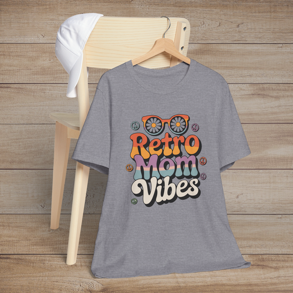 🌸 Retro Mom Vibes – A Groovy Tribute to Flower Power & Mama Magic! 🌼 Heather Storm