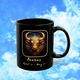 The Taurus Zodiac Mug - Strong & Grounded Astrology Coffee Cup 11oz