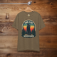 The Cat Whisperer T-Shirt - Mystical Cat & Nature Lover Tee Heather Olive