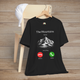 The Mountains Are Calling T-Shirt – Adventure and Hiking Tee Black